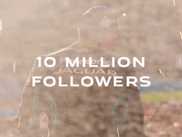 10 million and counting: Jaguar revels in reaching Instagram milestone