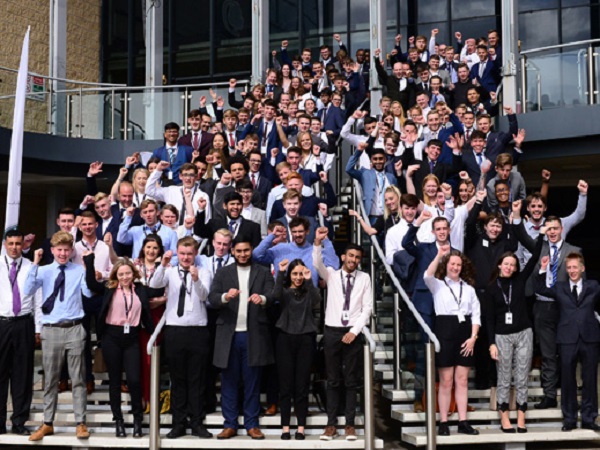 Class of 2019: Jaguar Land Rover welcomes its new graduates and apprentices
