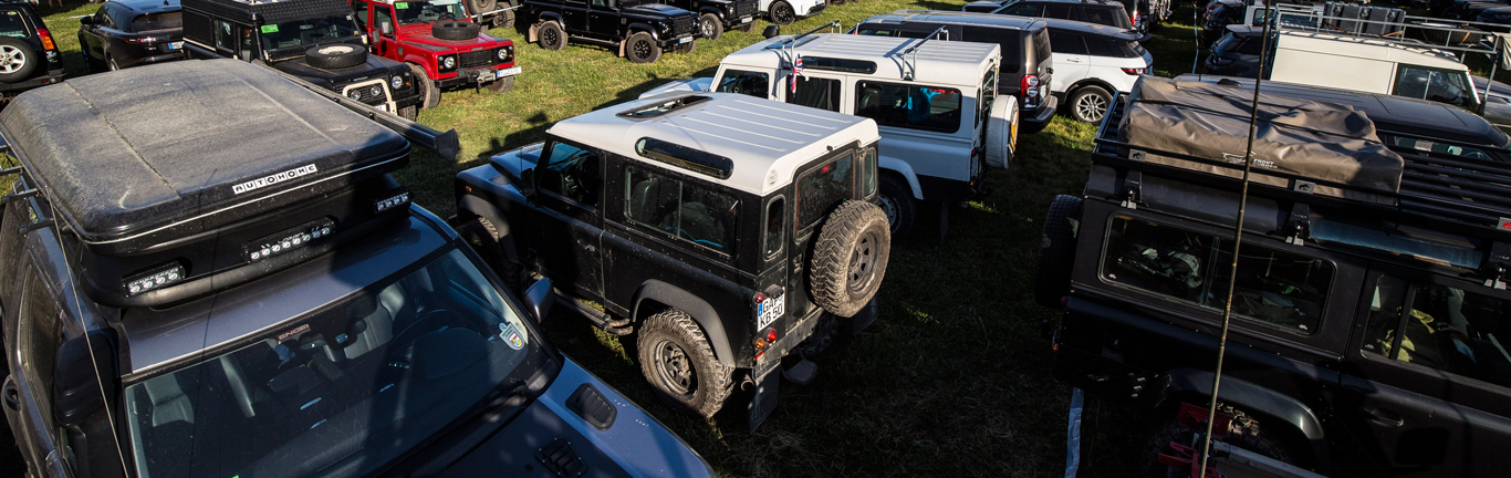 Land Rover stars at Europe’s largest off-road exhibition