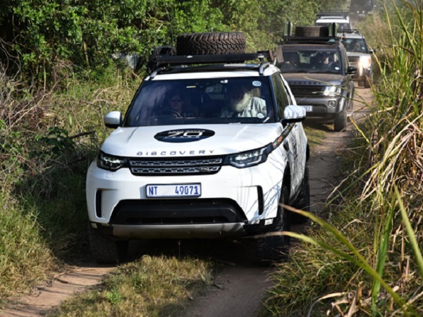Celebrating the Land Rover Discovery’s sense of adventure