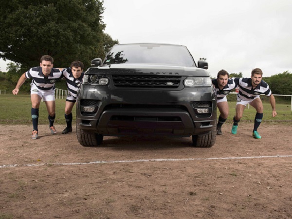 Land Rover drives grassroots rugby in France forward