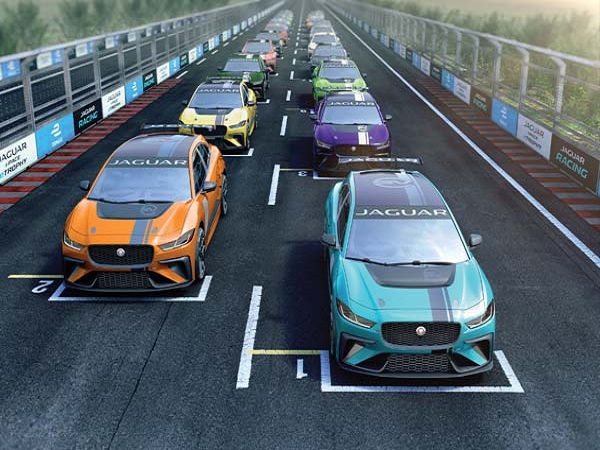 Formula E founder first to put Jaguar I-PACE eTrophy through its paces in Berlin