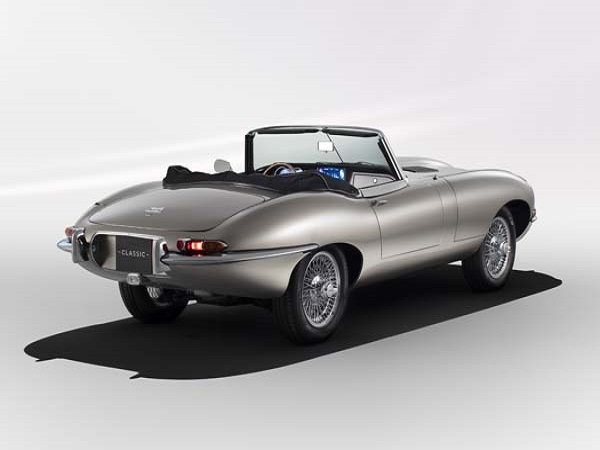 Electric Jaguar E-type conversion gets production go-ahead