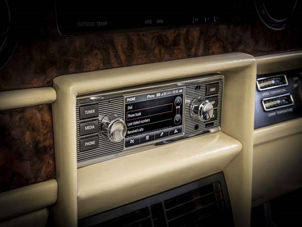 Jaguar Land Rover Classic’s modern infotainment gives classic cars a new lease of life