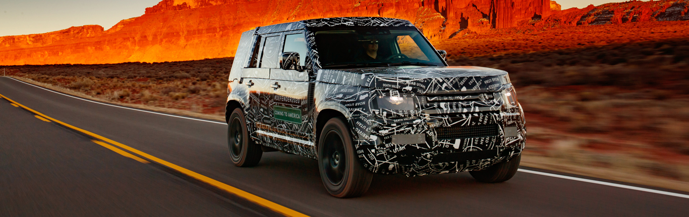 New Land Rover Defender to prove its mettle in real-world testing in Africa