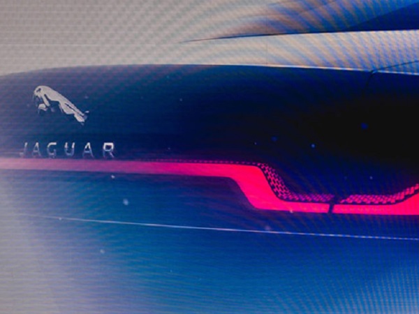 Jaguar teases the new XJ at the Frankfurt Motor Show