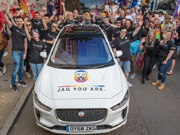 Jag You Are: I-PACE takes centre stage during PRIDE Birmingham festival