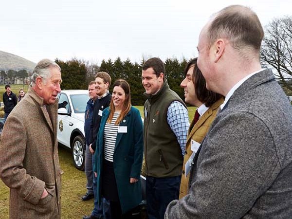 Jaguar Land Rover celebrates HRH The Prince of Wales' 70th birthday with volunteer pledge