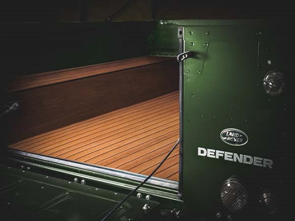 Land Rover Classic team builds one-off Defender bolt-by-bolt inside flagship Selfridges store