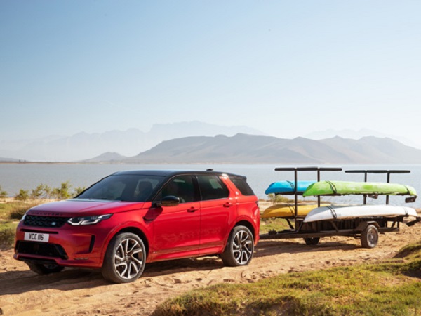 New Discovery Sport: Engineered and designed to be versatile for everybody’s needs