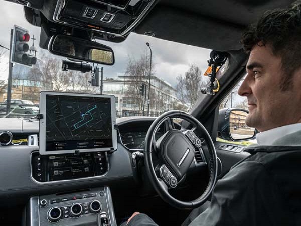 Jaguar Land Rover’s automated self-parking valet saves the need to think about parking