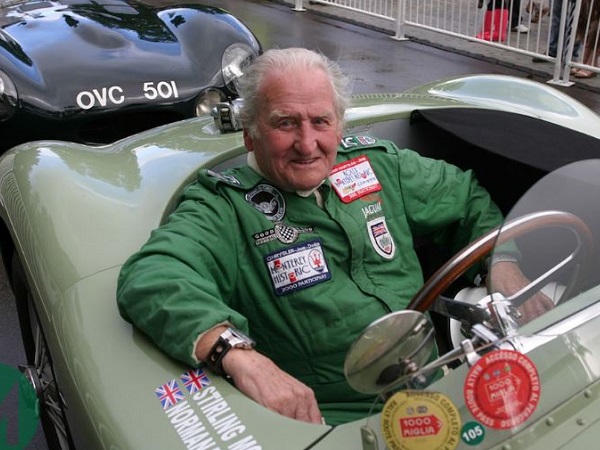 'Britain's Greatest Test Driver': Norman Dewis OBE 1920-2019