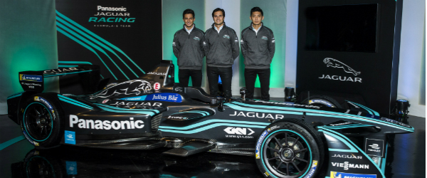 Nelson Piquet Jr and Mitch Evans to Electrify Panasonic Jaguar Racing