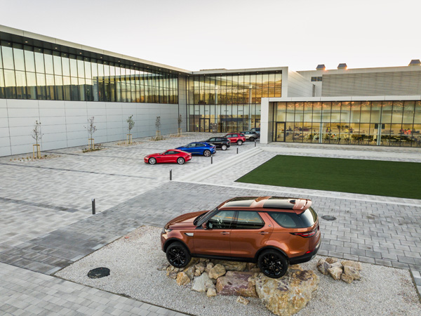 Jaguar Land Rover voted one of the best places to work