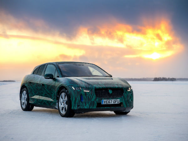 I-PACE testing in Arjeplog: exclusive interview with David Gandy and Mitch Evans