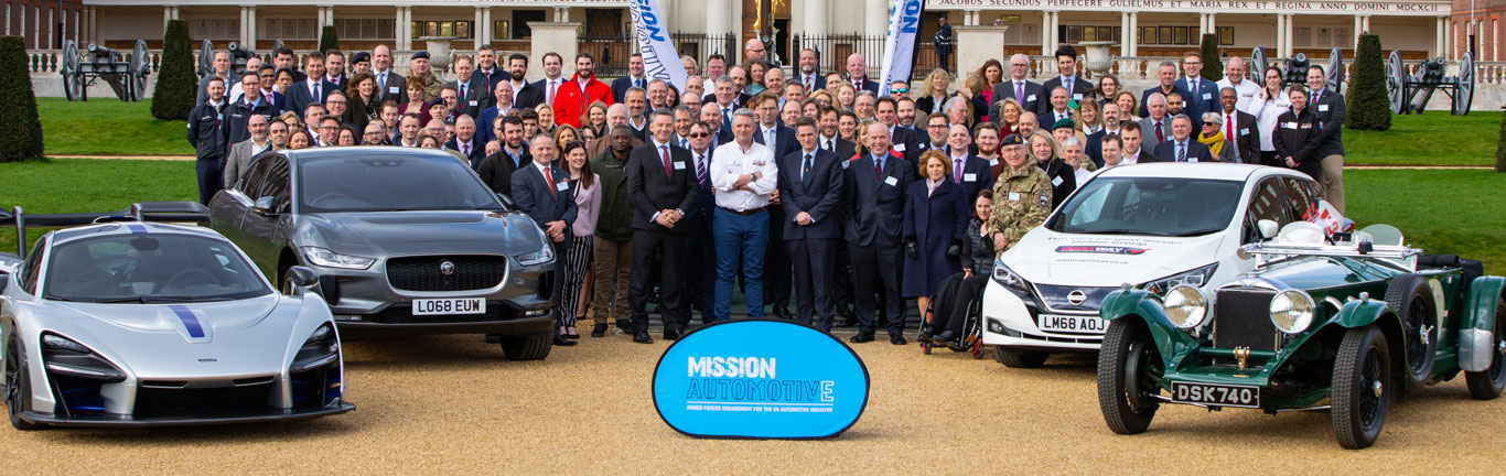 Mission Automotive focuses on helping ex-armed forces and the UK car industry