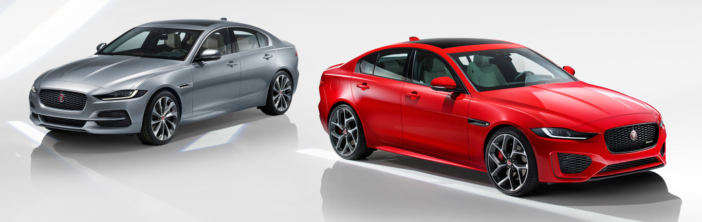 New Jaguar XE wows the world with its new look, interior and advanced technology
