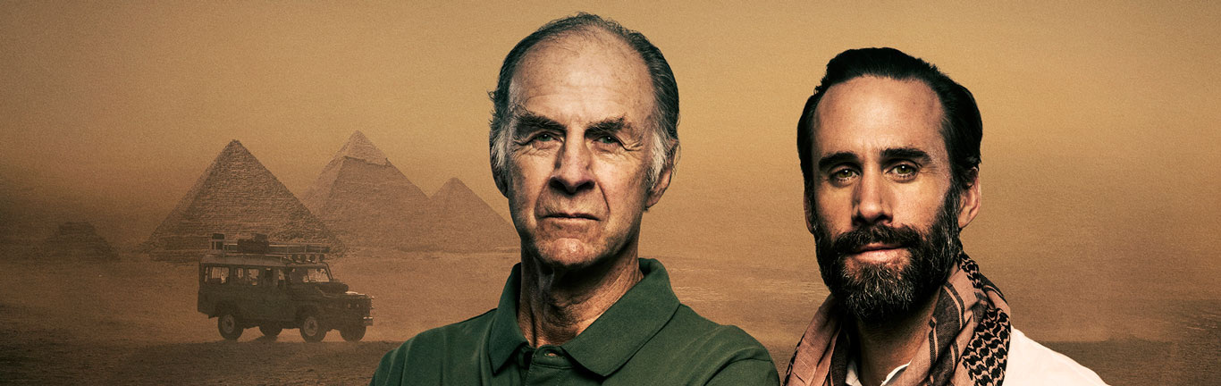 Land Rover helps Sir Ranulph Fiennes re-trace his tyre tracks across the Nile
