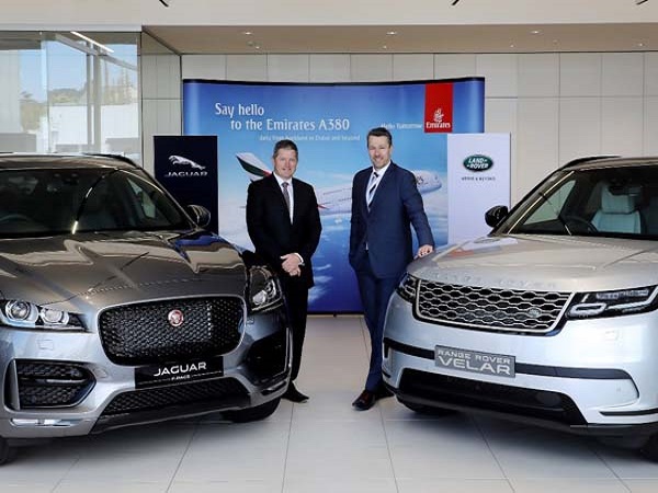 Jaguar Land Rover New Zealand forms loyalty scheme with Emirates