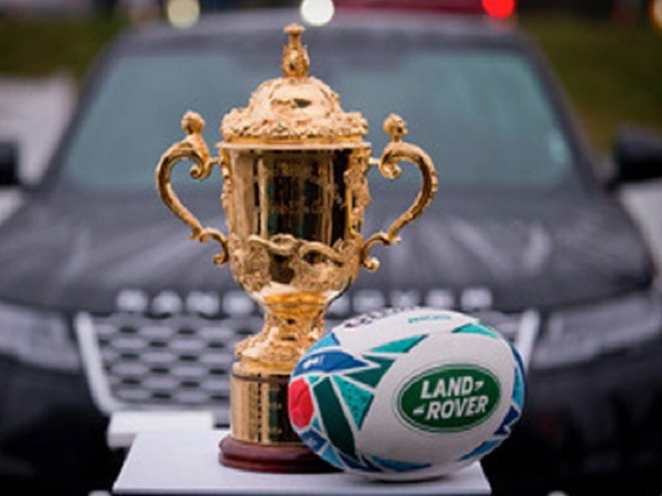 Land Rover brings the Webb Ellis trophy to South African rugby fans