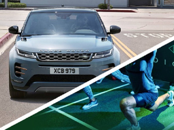 Getting a sweat on with the Range Rover Evoque