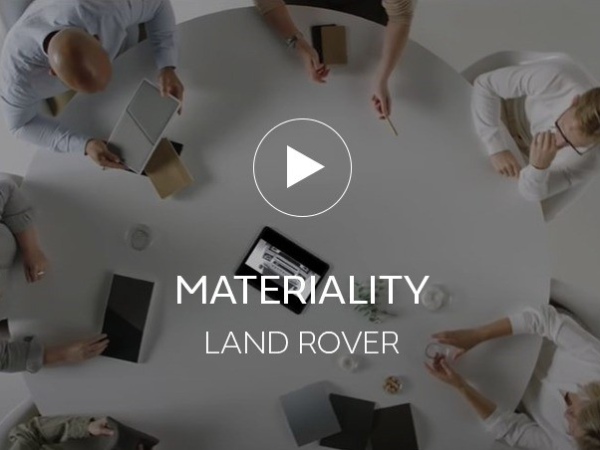 LAND ROVER: MATERIALITY AND SUSTAINABILITY