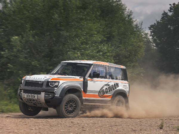 DEFENDER GOES RALLYING: BOWLER MODIFIES REBORN ICON FOR 2022 CHALLENGE SERIES