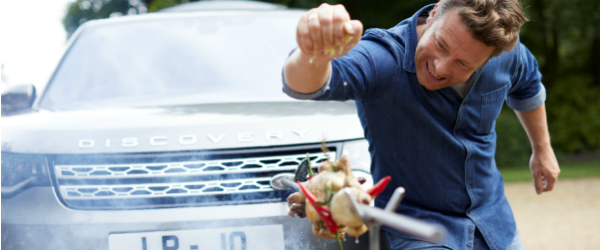 Land Rover’s Discovery is the Perfect Recipe for Jamie Oliver’s Dream Kitchen-On-The-Go