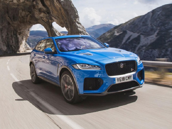 Journalists give their first impressions of Jaguar’s performance SUV