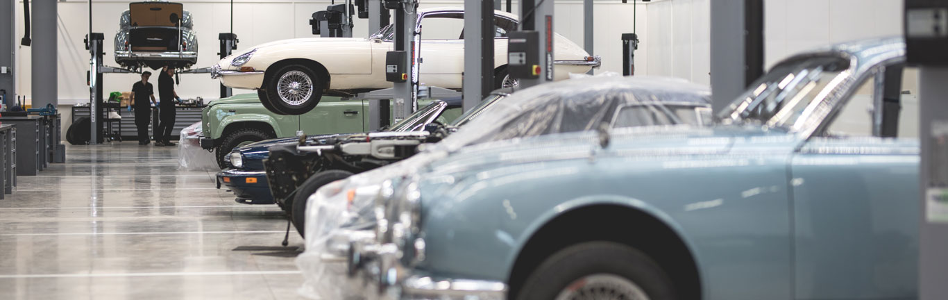 Jaguar Land Rover Classic to open its first North American workshop and showroom