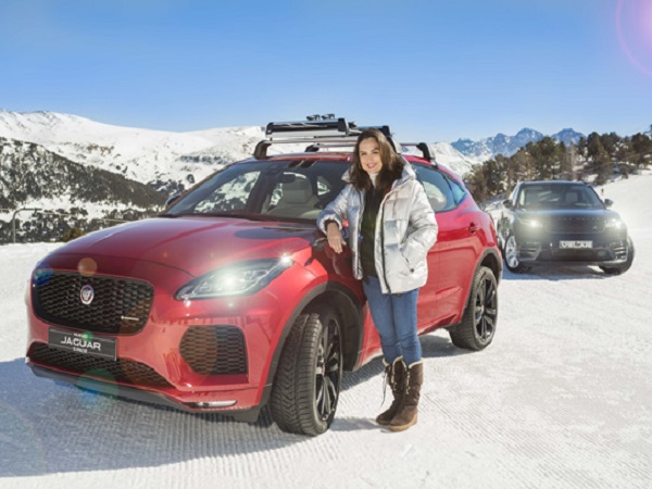 Journalists put the I-PACE and Range Rover PHEVs to the test in Andorra
