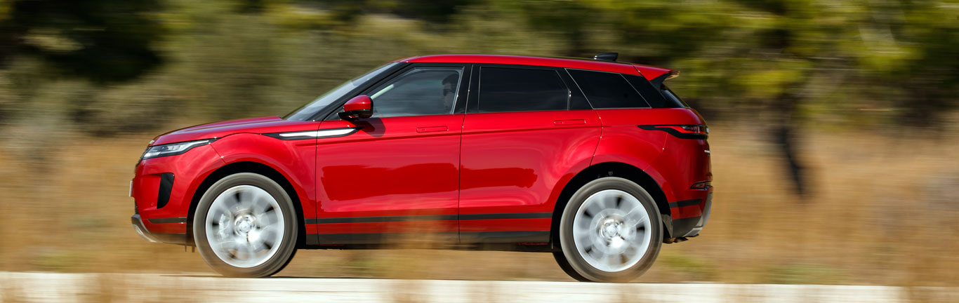New Evoque becomes the first luxury compact SUV to meet stricter RDE2 emissions tests
