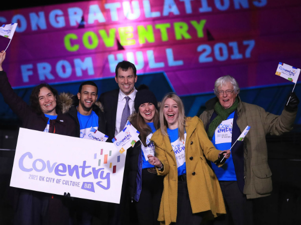 Coventry named UK city of culture 2021