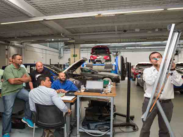 Land Rover and the Red Cross give unemployed people skills to improve job prospects