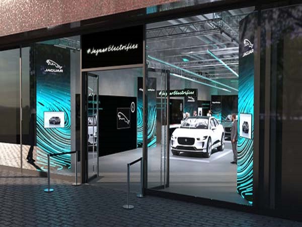 Jaguar I-PACE pop-up stores give the public a glimpse of the electric future