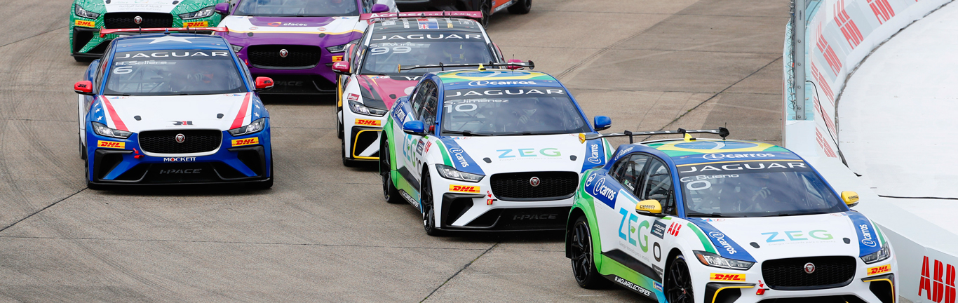 Jaguar I-PACE eTROPHY title chase goes to the final race weekend in New York