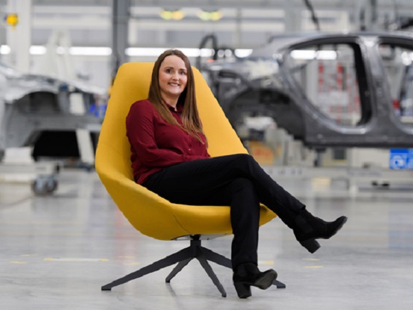 Michaela Darby proves there's more to manufacturing than meets the eye