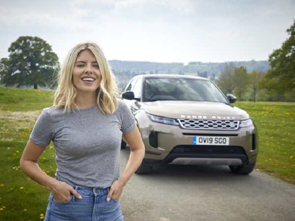 Radio 1’s Mollie King tests out the Range Rover Evoque’s true capabilities