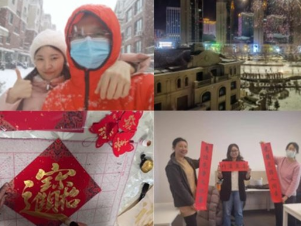 CELEBRATING CHINESE NEW YEAR WITH OUR TEAMS IN CHINA