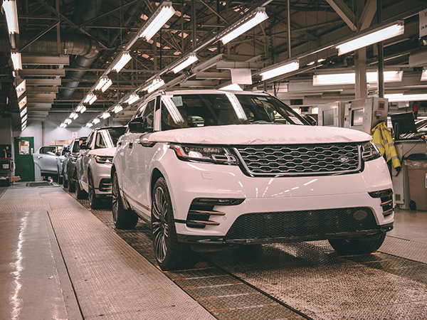 CASTLE BROMWICH OTA PROCESSING IS NOW SUPPORTING  RANGE ROVER VELAR PRODUCTION