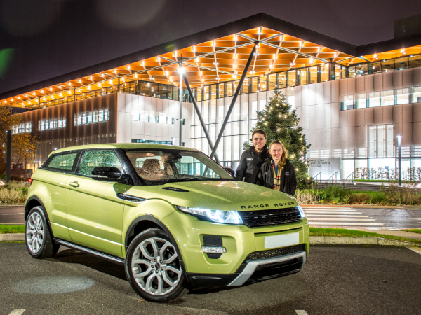 APPRENTICES MARK EVOQUE'S 10-YEAR ANNIVERSARY – WITH A 24-HOUR SITE ROADSHOW