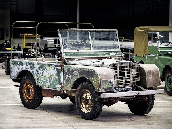 Land Rover's 70th Anniversary begins with restoration of 'missing' original 4X4