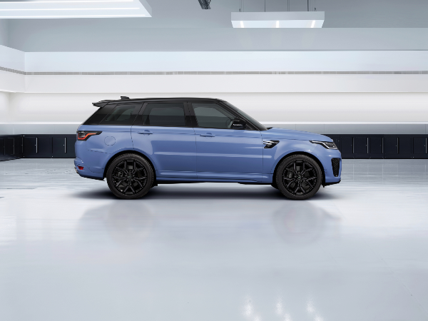LAND ROVER SPECIAL VEHICLE OPERATIONS CREATES ULTIMATE RANGE ROVER SPORT SVR