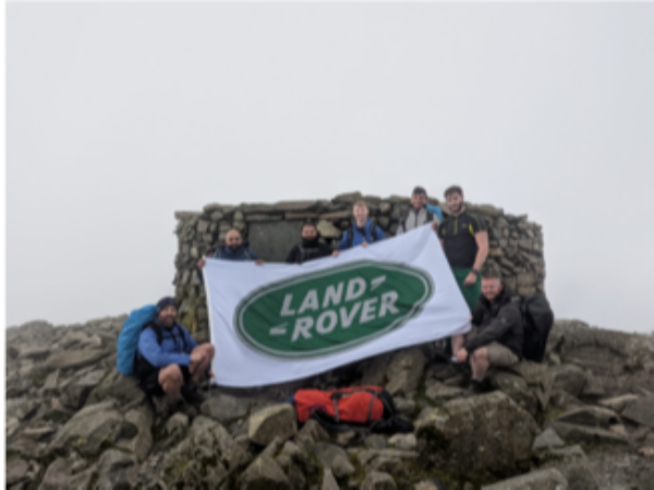 RED HOT CHILI STEPPERS CONQUER THE 3 PEAKS