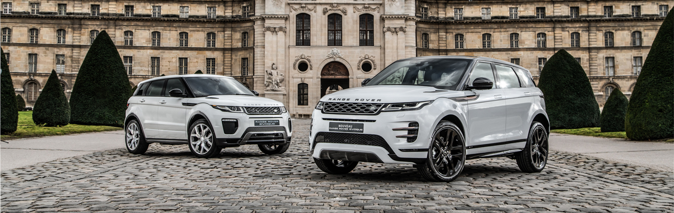 Range Rover Evoque’s interior voted most beautiful at Paris International Automobile Festival