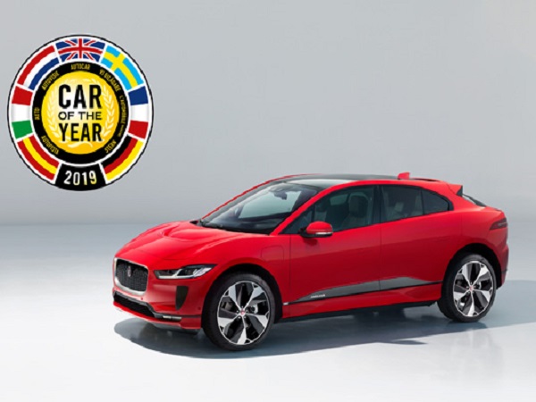 Jaguar I-PACE is European Car of the Year