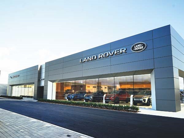 Jaguar Land Rover reports rise in fiscal year sales