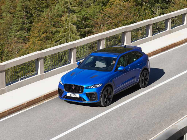 NEW JAGUAR F-PACE SVR: PERFORMANCE SUV IS FASTER, MORE LUXURIOUS AND MORE REFINED THAN EVER