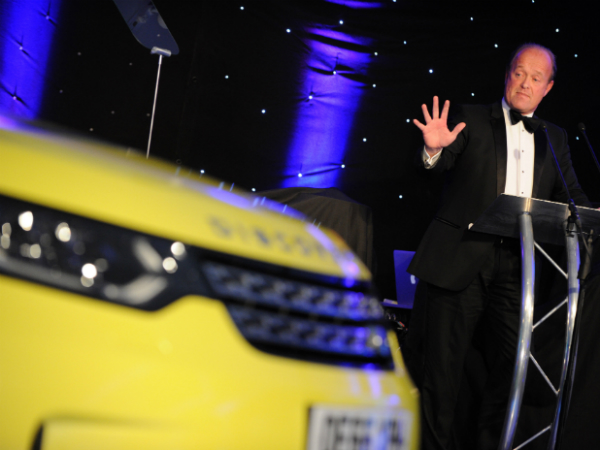 Discovery Takes the High Road with Scottish Car of the Year Award