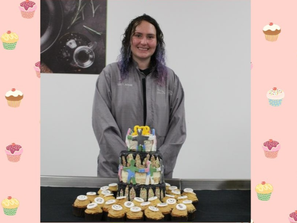 FROM HALEWOOD TO (PAUL) HOLLYWOOD! PAINT SHOP’S LIZZIE ACKER GETS READY FOR BAKE OFF!